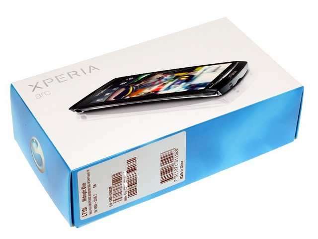 Samsung i9100 Galaxy S II / Sony Ericsson XPERIA Arc X12